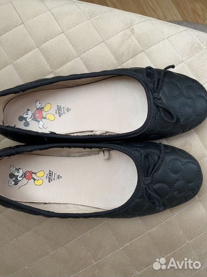 Балетки zara 35 размер