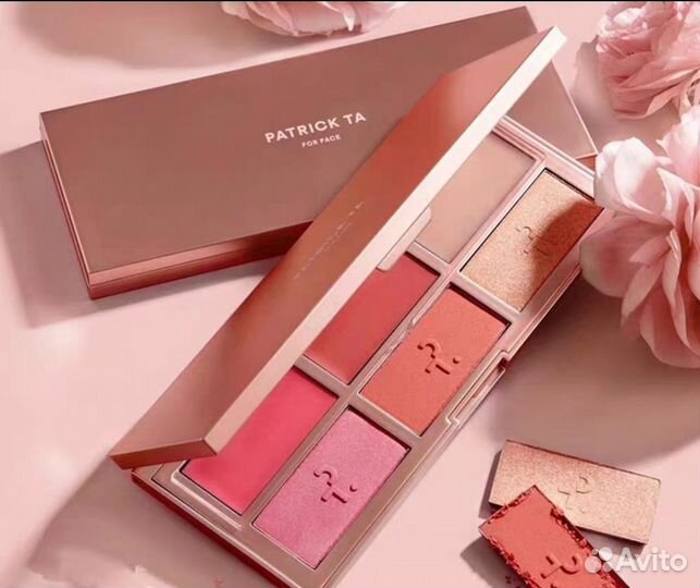 Patrick ta for face румяна 3 В 1