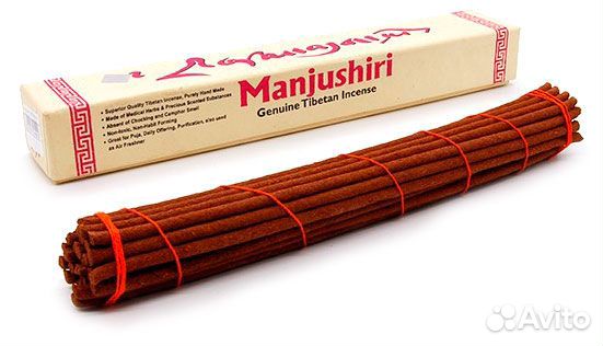 Благовония Тибет TibHouse Manjushri Юность красот