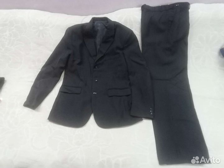 Школьный костюм на мальчика 164