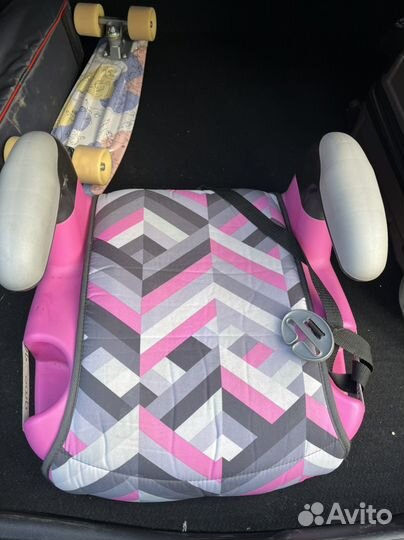 Детское сиденье бустер в машину