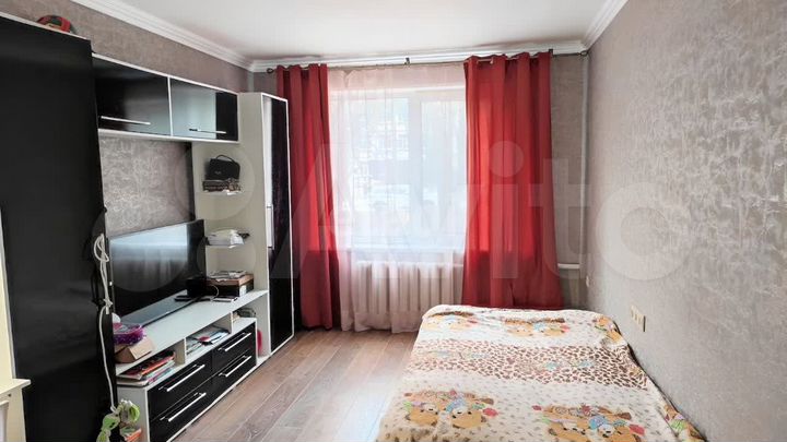 3-к. квартира, 58 м², 1/5 эт.