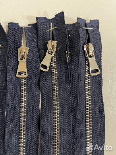 Молнии металлические Т-5 разъемные (50, 55, 60 см)