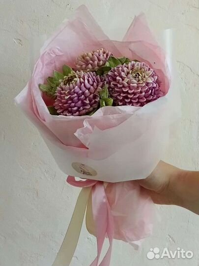 Съедобные букеты из зефира к 1 сентября