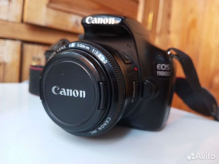 Объектив canon ef 50mm f 1 8 II