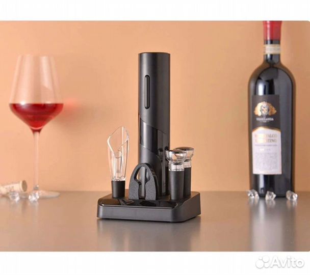 Подарочный набор сомелье Juicy Cherry 5 в 1