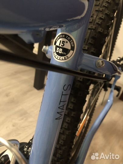 Велосипед горный Merida Matts