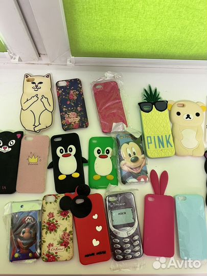 Чехол на iPhone 7 8 plus 5S XR iPod