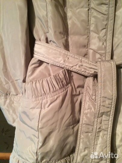 Зимнее пальто Пуховик