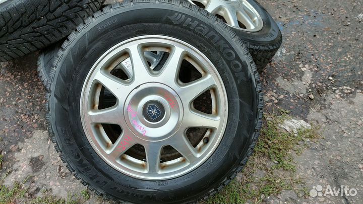 Комплект колес r15 toyota chaser