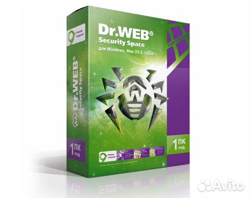 DR.Web Security (BHW-B-12M-1-A3)
