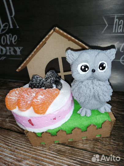 Мыло ручной работы