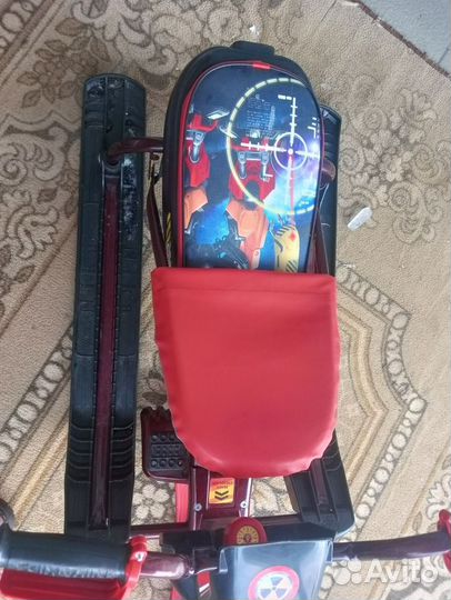 Детский снегокат