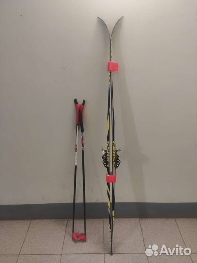 Беговые лыжи driver 170см