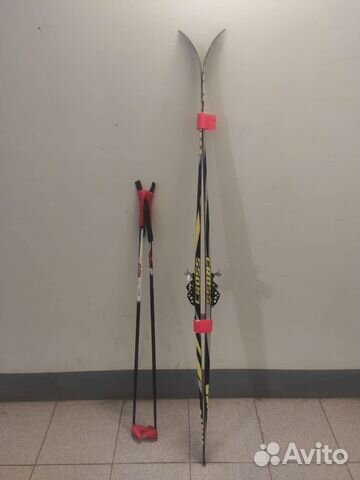 Беговые лыжи driver 170см