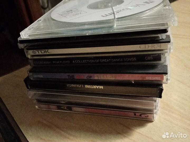 Музыкальные cd и mp3 диски