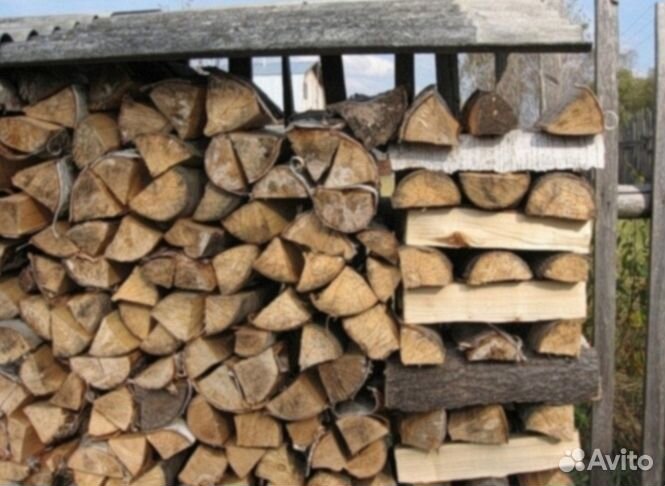 Дрова колотые с доставкой