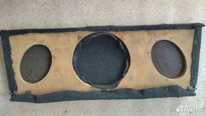 Задняя полка на ваз 2112