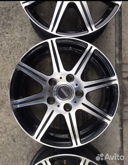 Литые диски r15 5/114 3