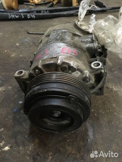 Компрессор кондиционера (BMW 3)