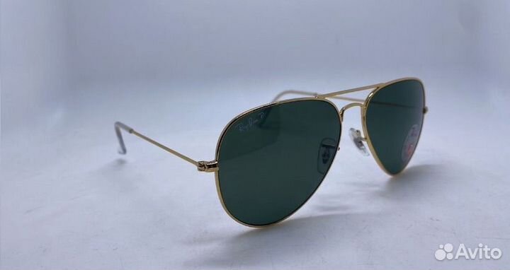 Очки ray ban aviator поляризационные