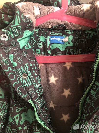 Демисезонная куртка для мальчика Futurino, р.116