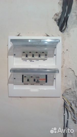 Электрик. Всё по дому. Любой район. 6 Разряд