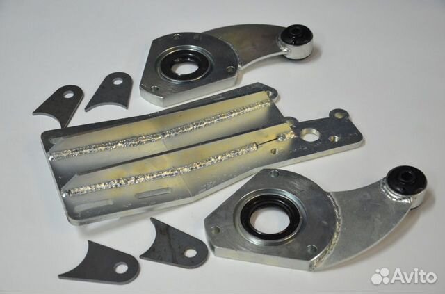 Отвязка переднего моста niva нива ваз усиленная