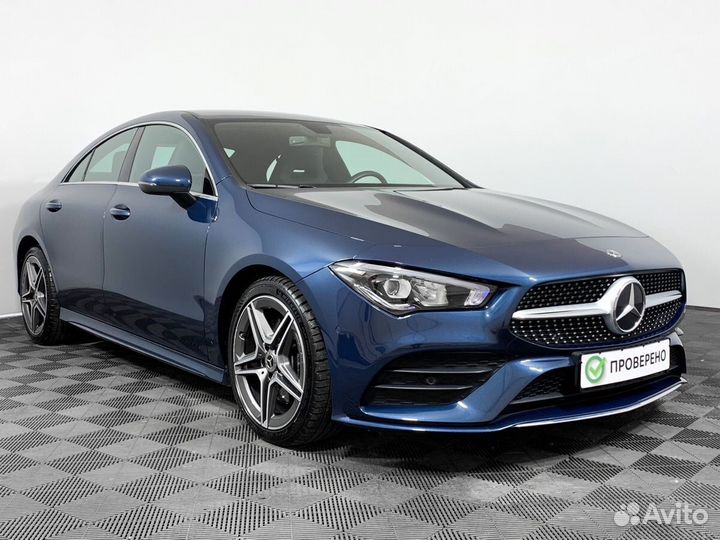 Mercedes-Benz CLA-класс 1.3 AMT, 2020, 52 307 км