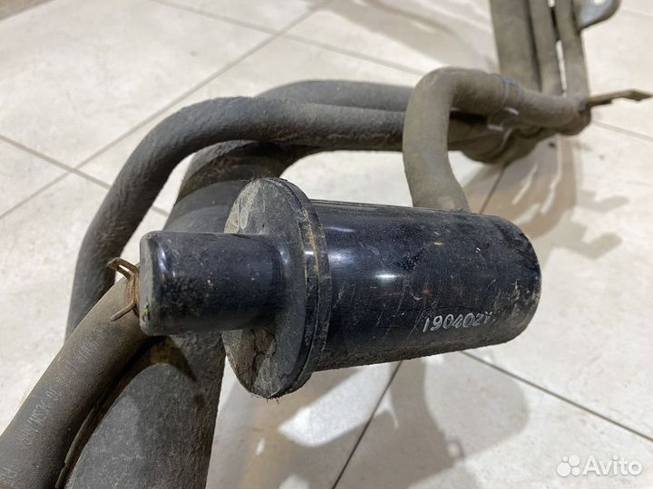 Горловина топливного бака Kia Optima 4 (JF)