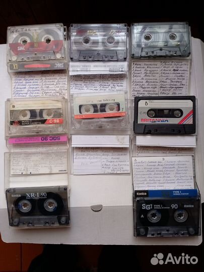 Аудиокассета