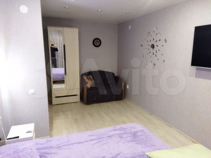 1-к. квартира, 32 м², 6/9 эт.