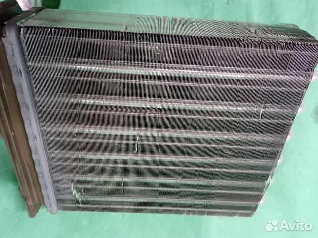 Renault Sandero l Радиатор отопителя(печки)