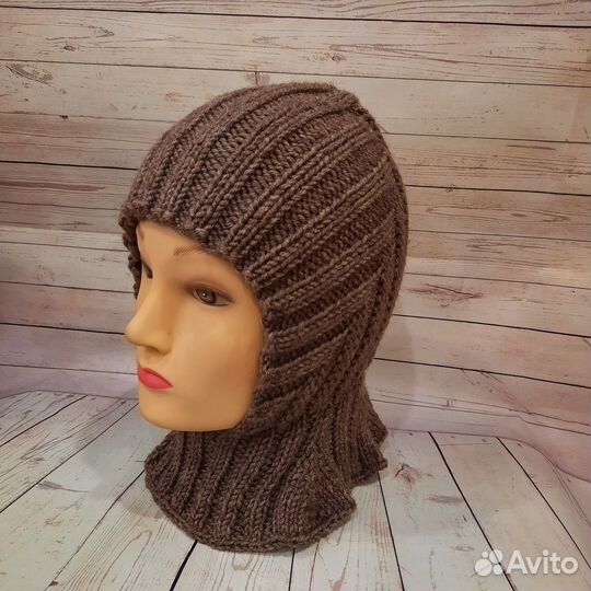 Шапка-шлем эльф, гномик вяжу на заказ