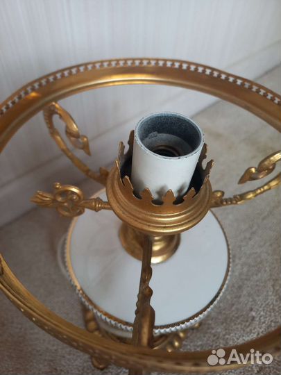 Лампа настольная винтаж