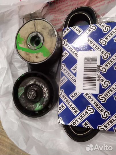 Натяжитель и ремень фиат браво2