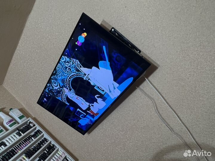 Телевизор SMART tv 43 дюйма (108 см), wi-fi