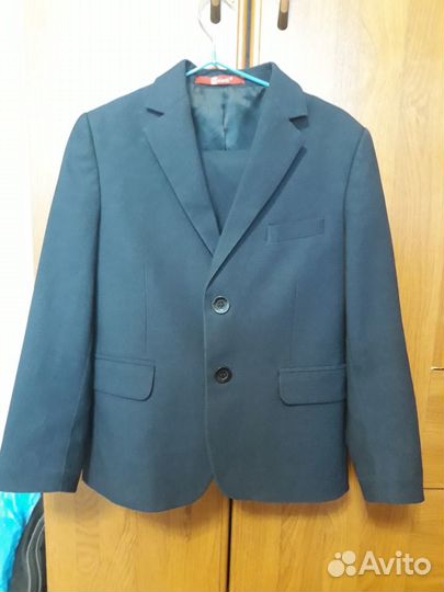 Школьный костюм Galardi р-р 128, 134 тёмно синий