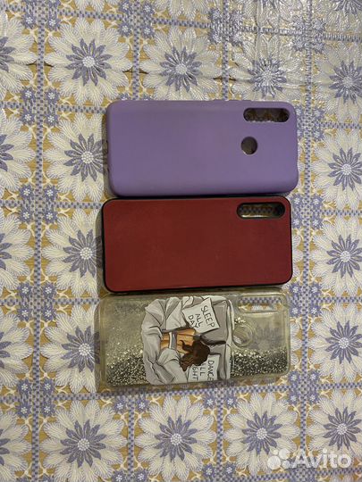 Honor 9x чехлы