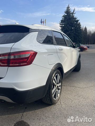 LADA Vesta Cross 1.6 МТ, 2018, 157 000 км