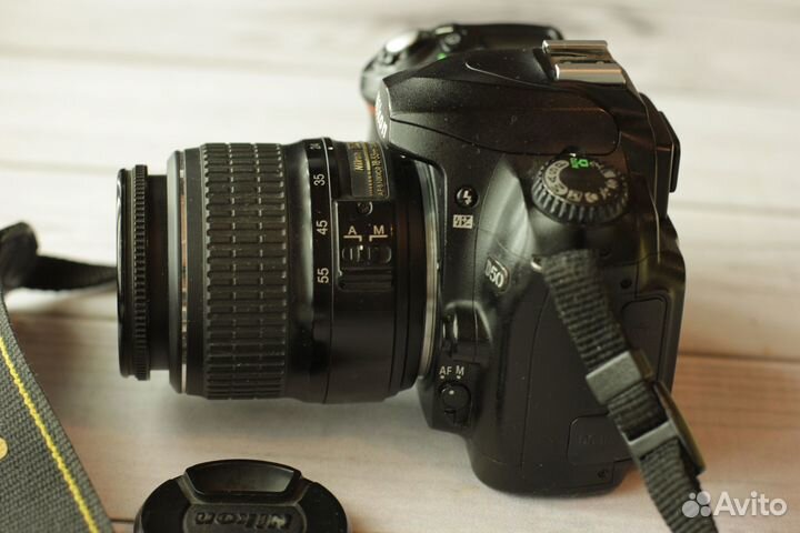 Фотоаппарат Nikon D50 (18-55) полный комплект