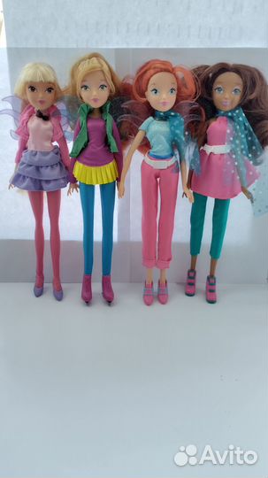 Куклы winx Винкс