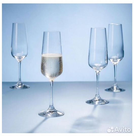 Бокалы для шампанского