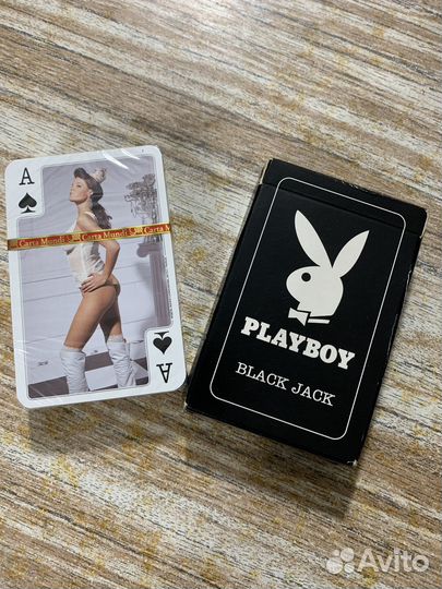 Карты игральные playboy