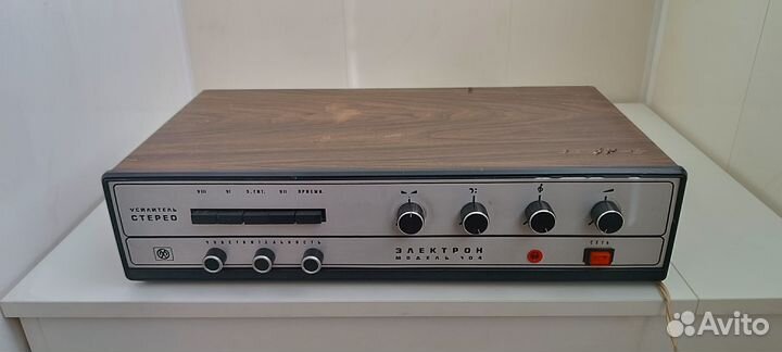 Усилитель электрон 104