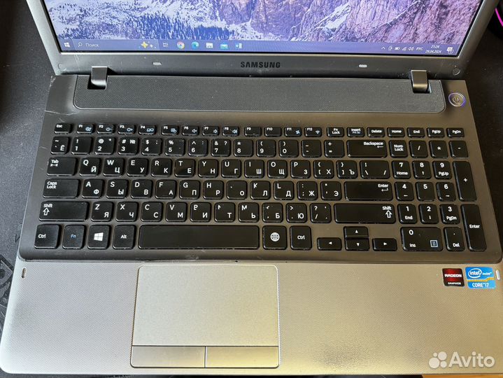 Samsung NP355V5C: i7 3630qm/8Gb/Radeon 7600/ssd