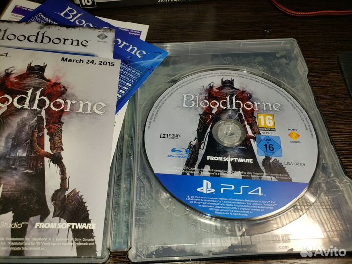 Bloodborne Коллекционное Издание PS4 игры