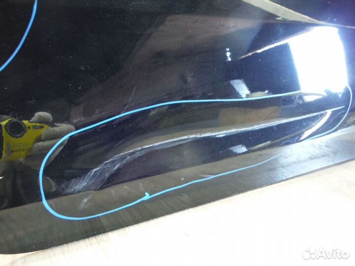 Дверь задняя правая (Coupe) №552 GLC X253 2019