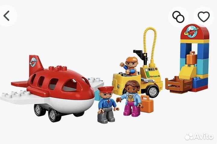 Lego duplo Аэропорт