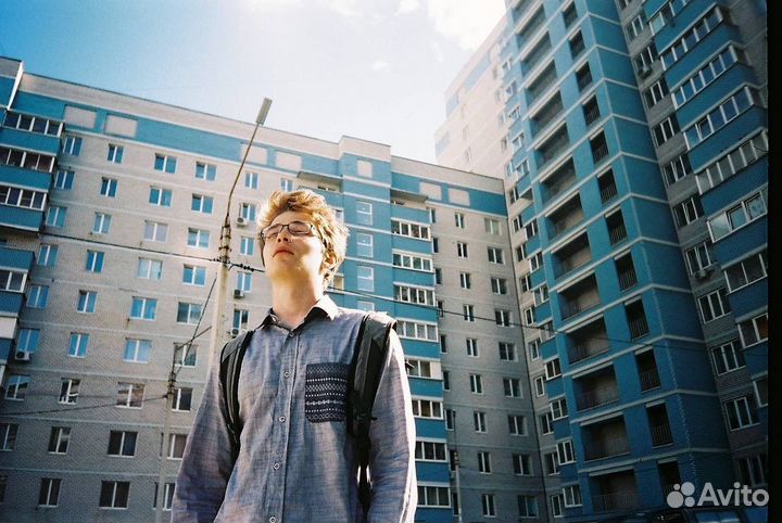 Плёночный фотоаппарат Canon Prima BF-7